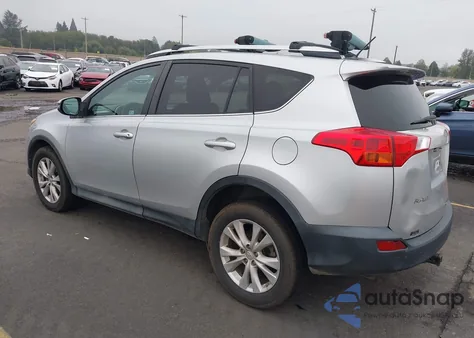2015 Toyota Rav4 Limited z USA, uszkodzony, nr VIN 2T3DFREV7FW378376